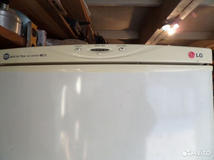 Холодильник LG GR-349SQF