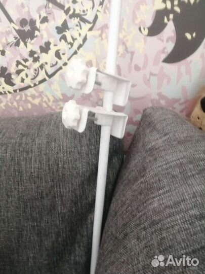 Балдахин в кроватку с держателем