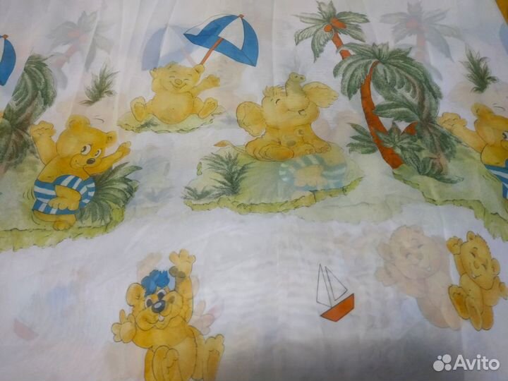 Гардина в детскую