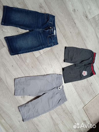 Шорты на мальчика