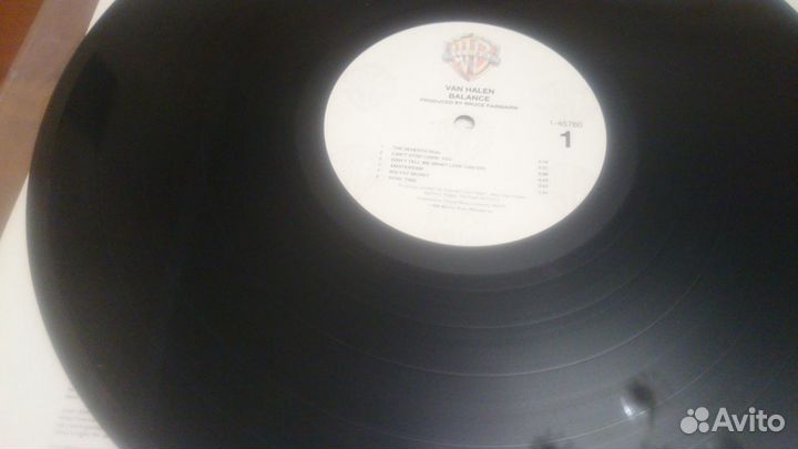 Van Halen Balance (LP)