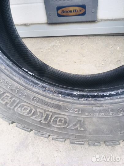 Yokohama Geolandar A/T-S G012 235/55 R18