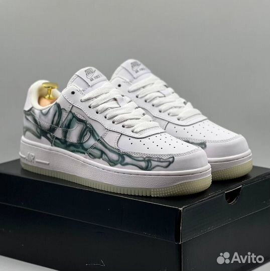 Nike air force 1 skeleton