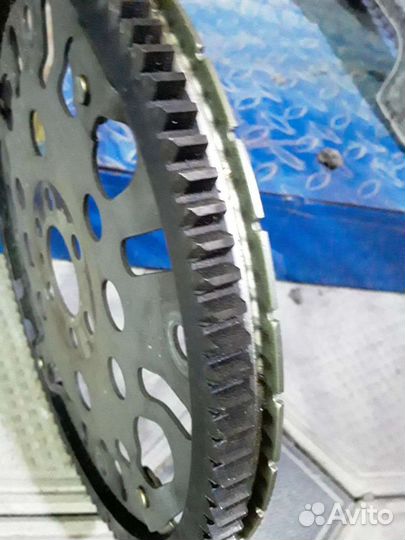 Маховик ниссан ноте двс 1.4 кпп автомат