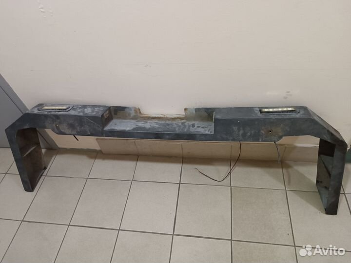 Силовой бампер isuzu trooper