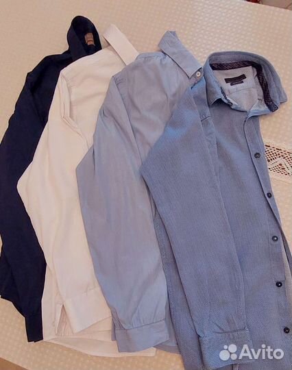 Рубашки на мальчика. Рост 170-176 см