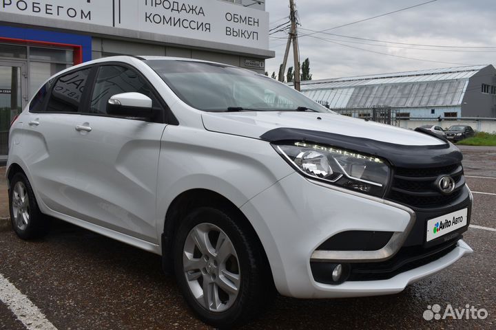 LADA XRAY 1.8 AMT, 2016, 148 710 км