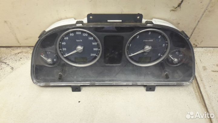 Панель приборов Евро-3 газ 3110, газ ГАЗель