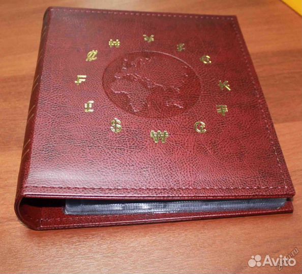 Шикарный альбом для монет серии элит+футляр