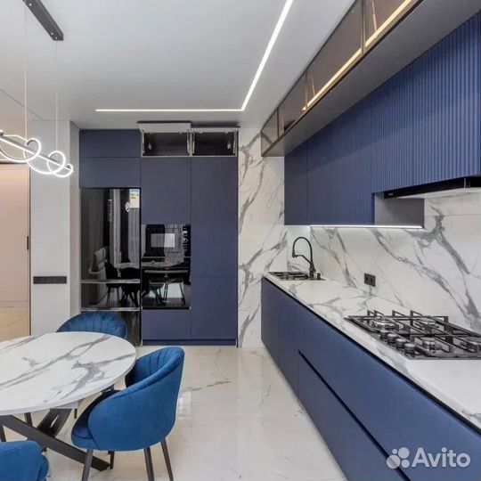 Кухня на заказ прямая