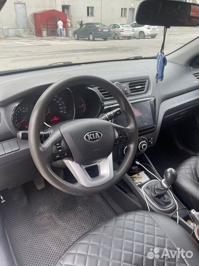 Kia Rio 1.4 МТ, 2013, 155 000 км