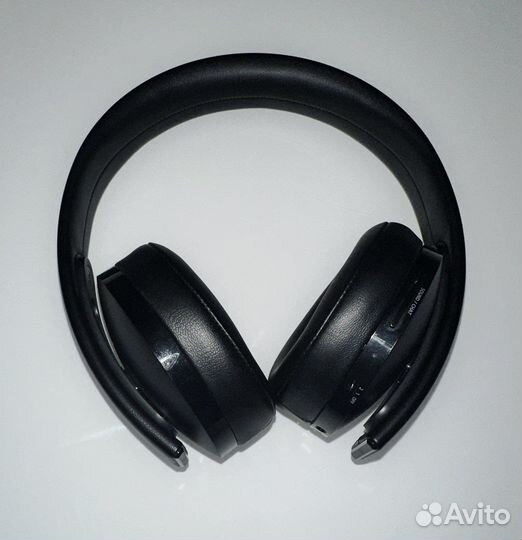 Беспроводные наушники Sony ps4 gold