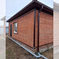 Стяжка дома от трещин металлическим каркасом, Ясенская