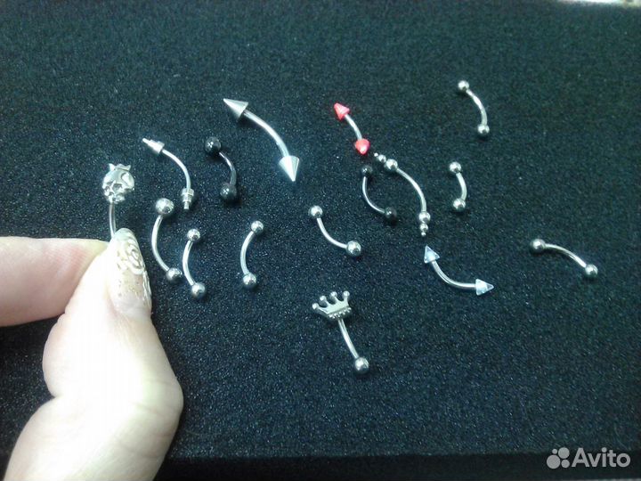 Украшения для пирсинга