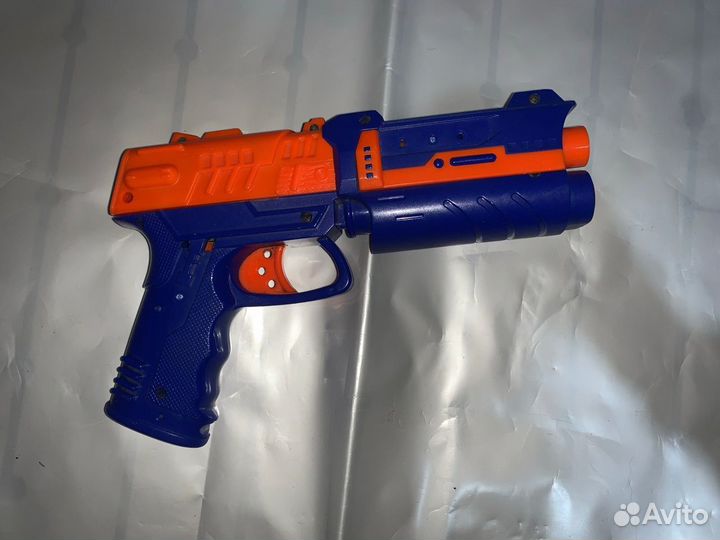 Игрушки бластеры пистолеты