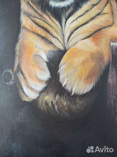 Картина тигр