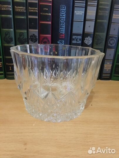 Ваза хрустальная СССР