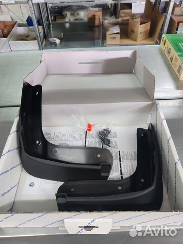 Брызговики передние комплект Jetta 2020