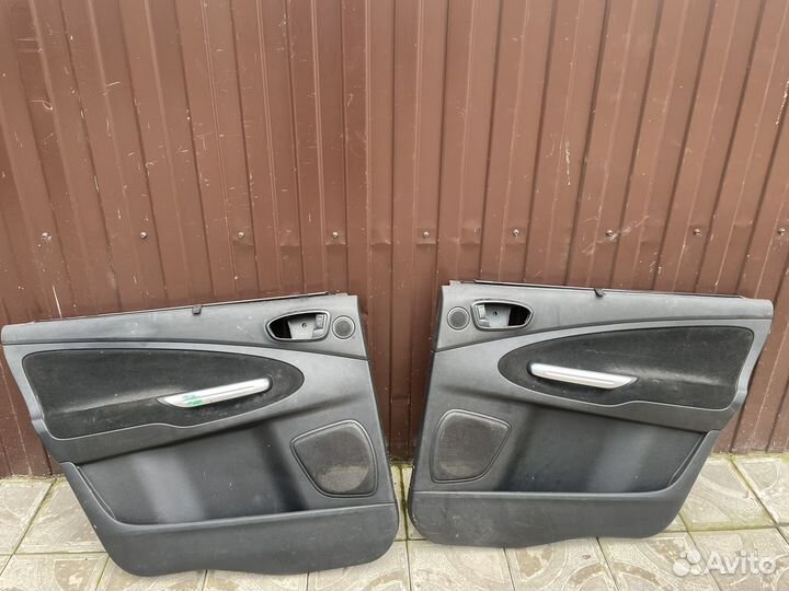 Обшивка задней левой и правой двери ford galaxy