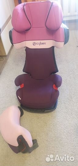 Автокресло Cybex Silver isofix