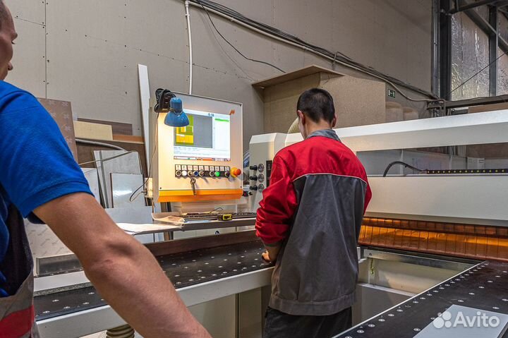 Распил и кромление лдсп