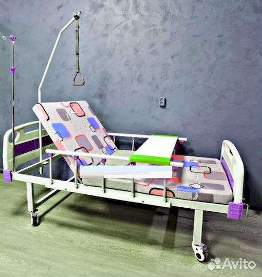 Медицинская кровать для лежачих больных HE 5128W