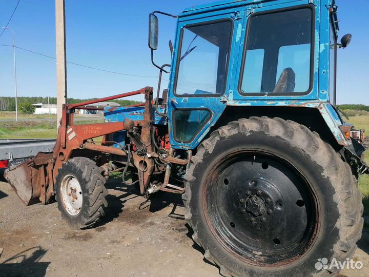 Мини-трактор МТЗ (Беларус) 082, 1989