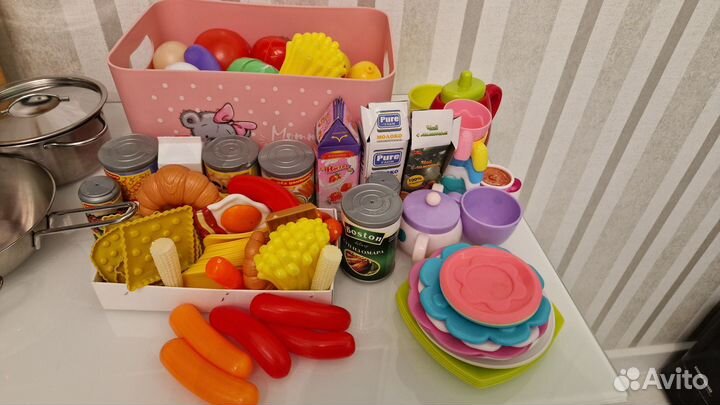 Посуда для детской кухни