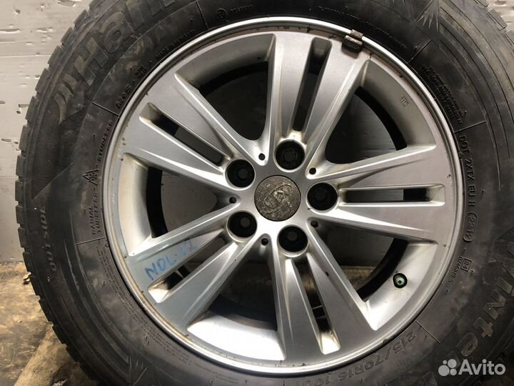 Диски литые R16 5/114,3 Kia Sportage 3 SL