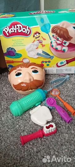 Плей до зубастик стоматолог