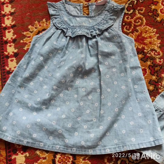Платье для девочки новое