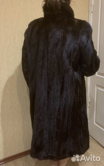 Шуба норковая