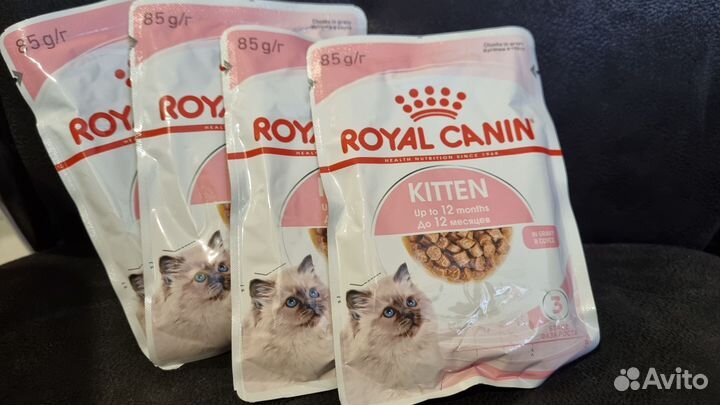 Влажный корм для котят Royal Canin Kitten
