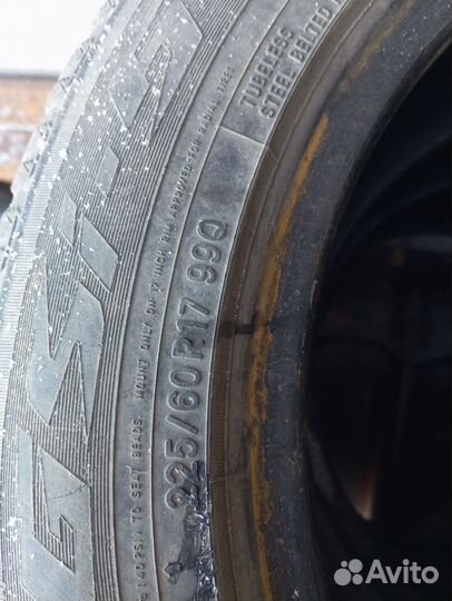 Toyo Snowprox S954 SUV 225/60 R17