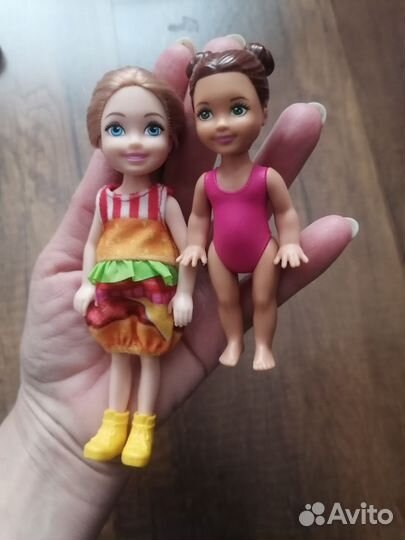 Кукла барби barbie, келли. Маттел