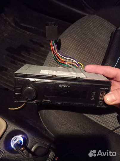 Магнитола KMM-105RY