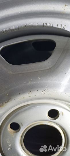 Диски штампованные r14 на 5 отверстий