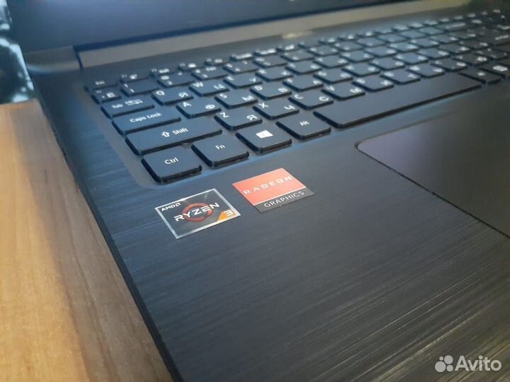 Ноутбук Acer Ryzen 3 Современный игровой