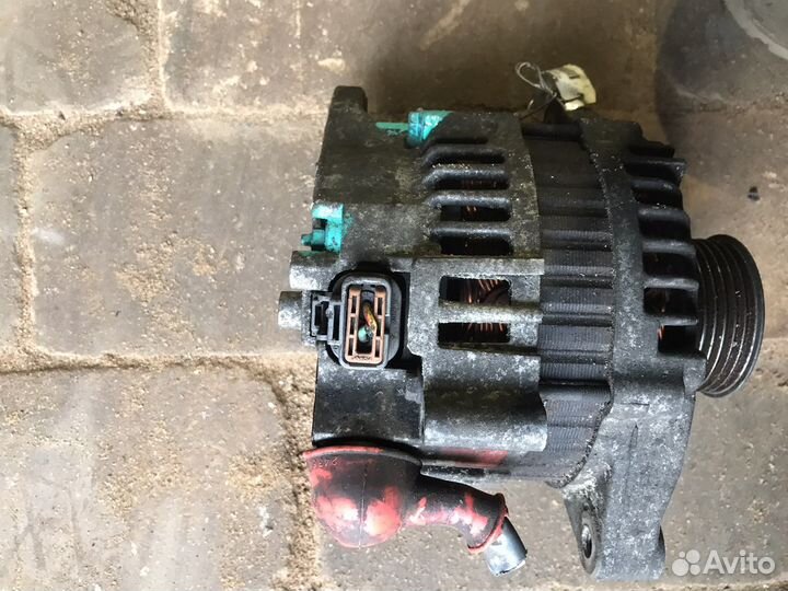 Генератор на nissan almera n16