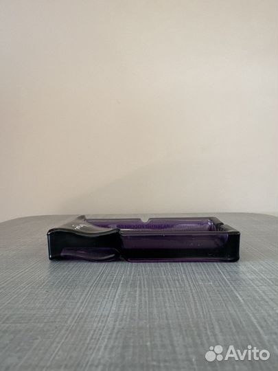 Изящная пепельница из стекла