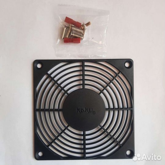 Вентилятор 220В kaku 120x38 новый термостойкий