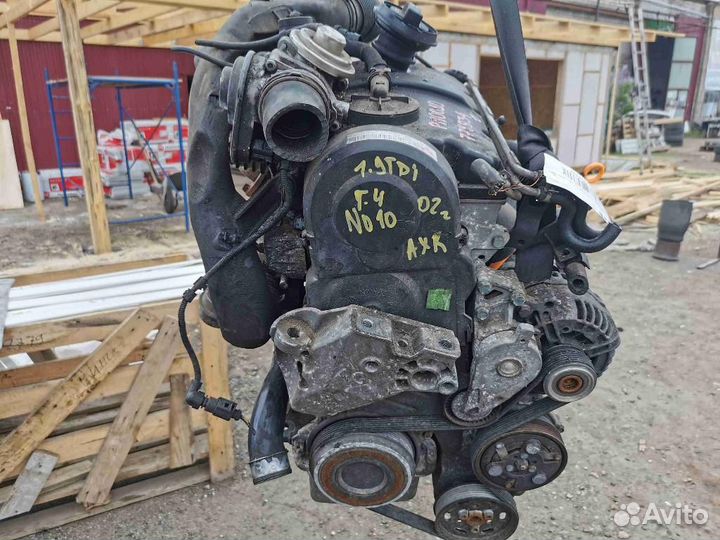 Двигатель Volkswagen Golf