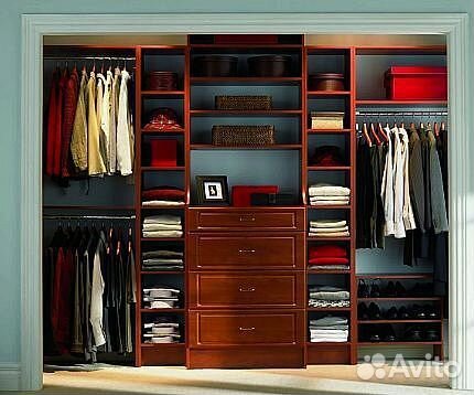 Гардеробные от производителя. Замер