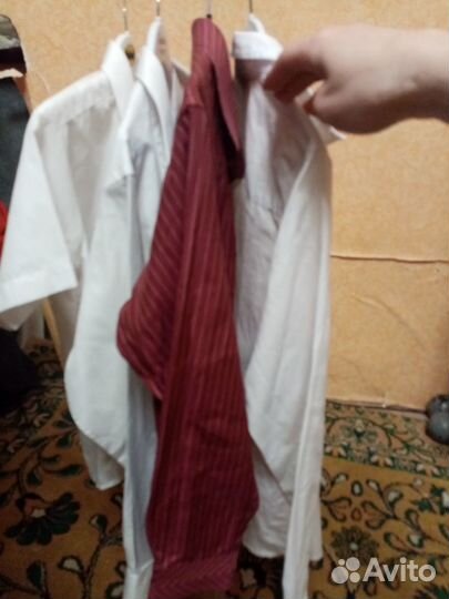 Белые рубашки в школу