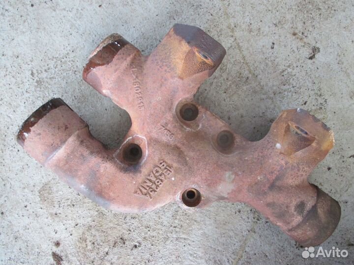 Коллектор выпускной DC13 07/10 1546234 Scania P/G