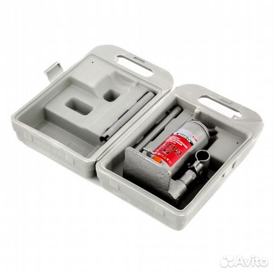 Домкрат гидравлический бутылочный Matrix 50774, 3