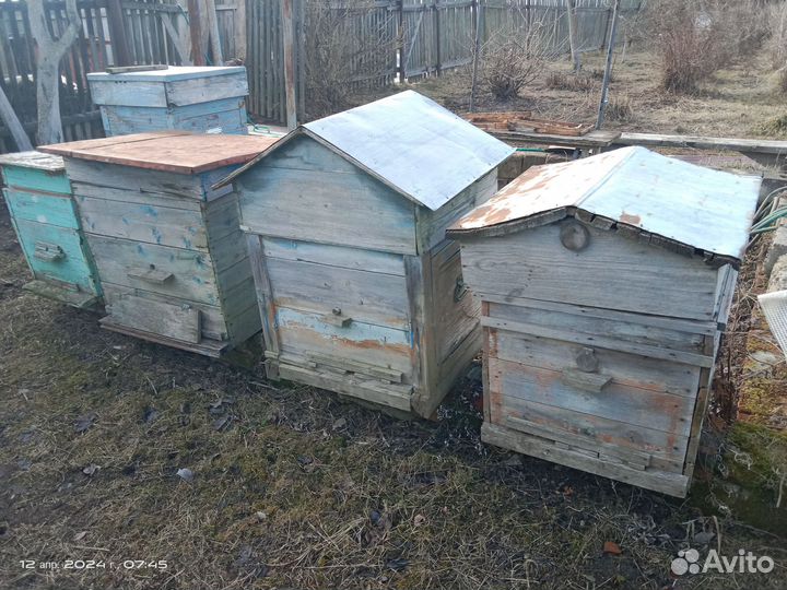 Ульи для пчел бу