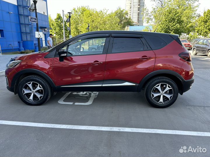 Renault Kaptur 2.0 МТ, 2019, 143 662 км