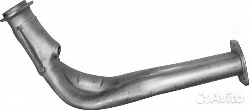 Труба приемная ваз 2110 (инжектор) (21102-1203