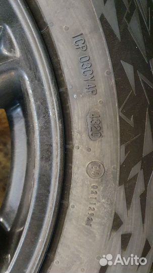 Оригинальные колеса volvo xc90 R16